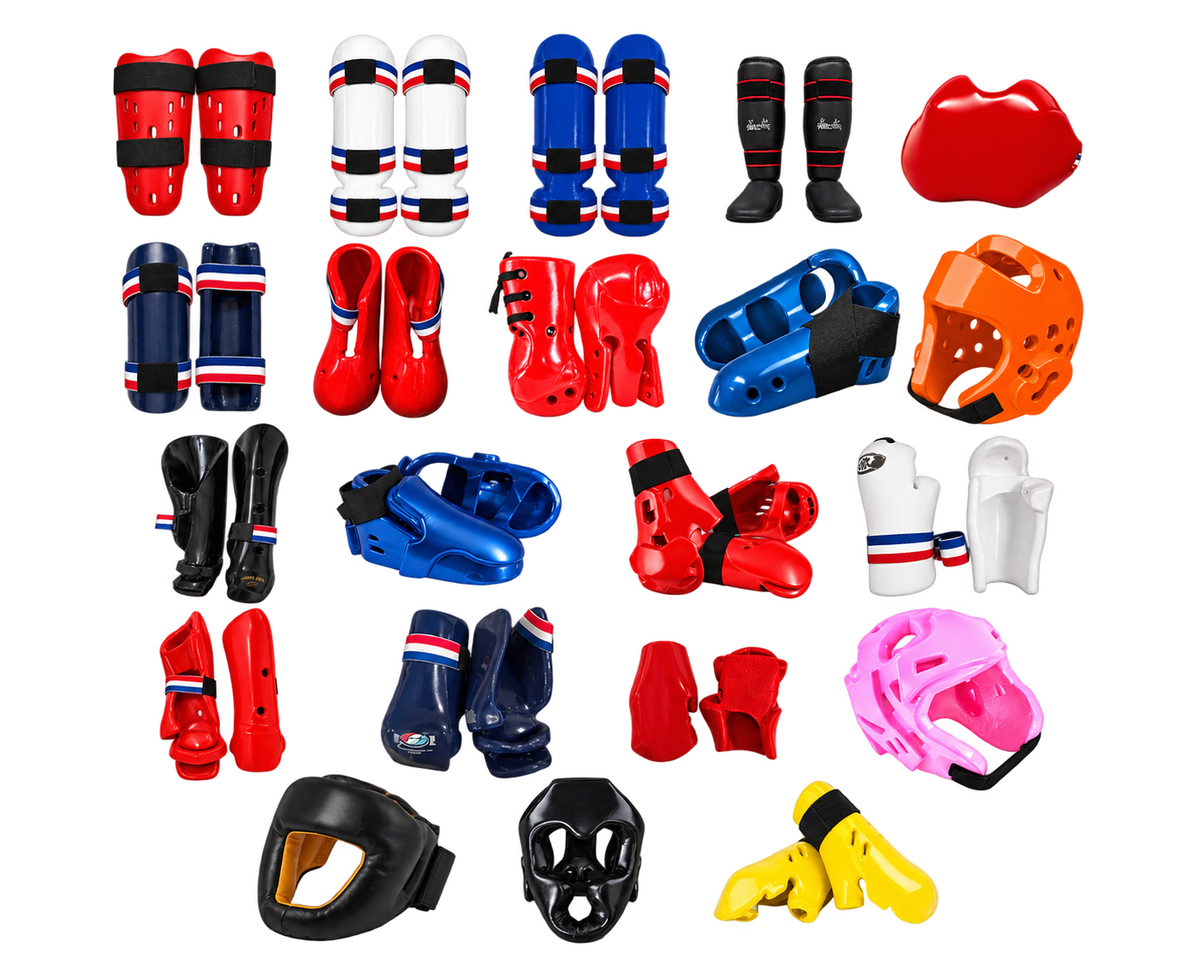 Dipped Foam Protective Gear