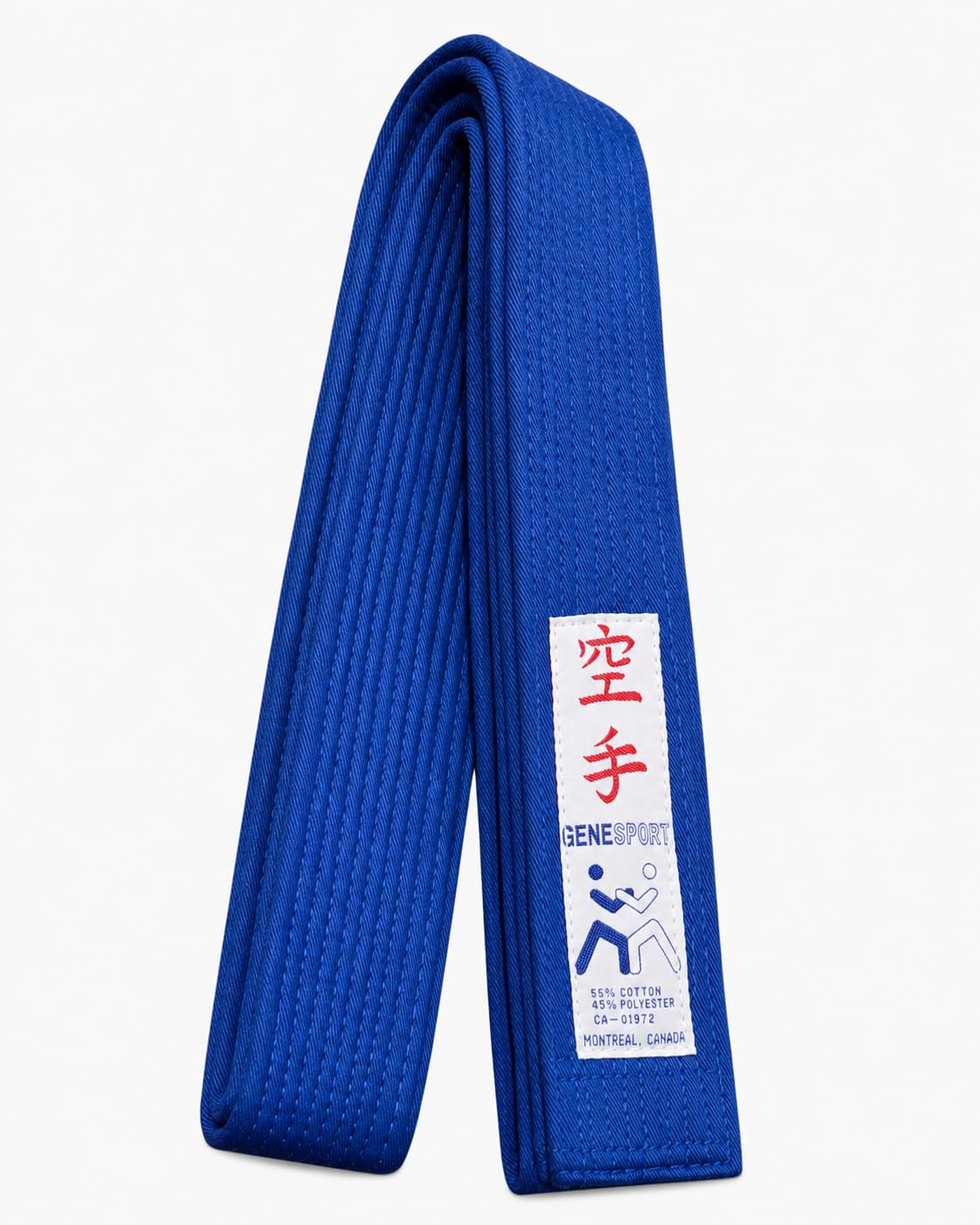 Rank Belt – Single Color - Poly-Cotton