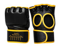 Boxing MMA Gloves Grappling Punching Bag Training Kickboxing Fight Sparring - Pair