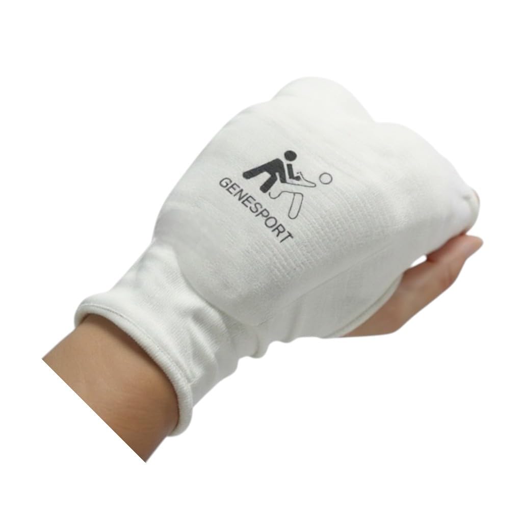 Martial Arts Elasticated Fist Guard Protector - Pair