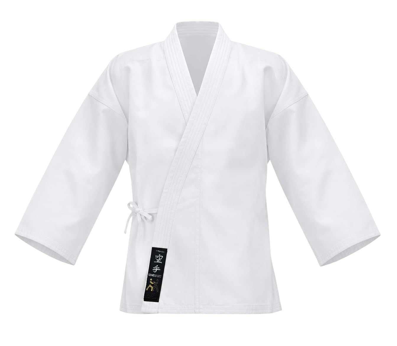 Super Heavyweight Karate Gi Uniform – 15 oz 100% Cotton Duck Canvas
