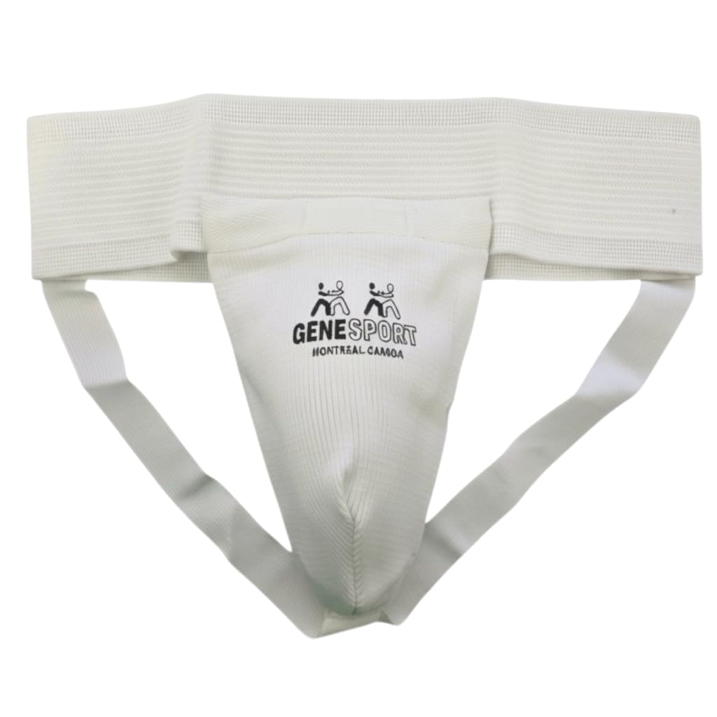 Men's Athletic Jockstrap with Removable Protective Cup – Groin Guard for Boxing, MMA, Martial Arts, Hockey, Baseball, Football & Contact Sports