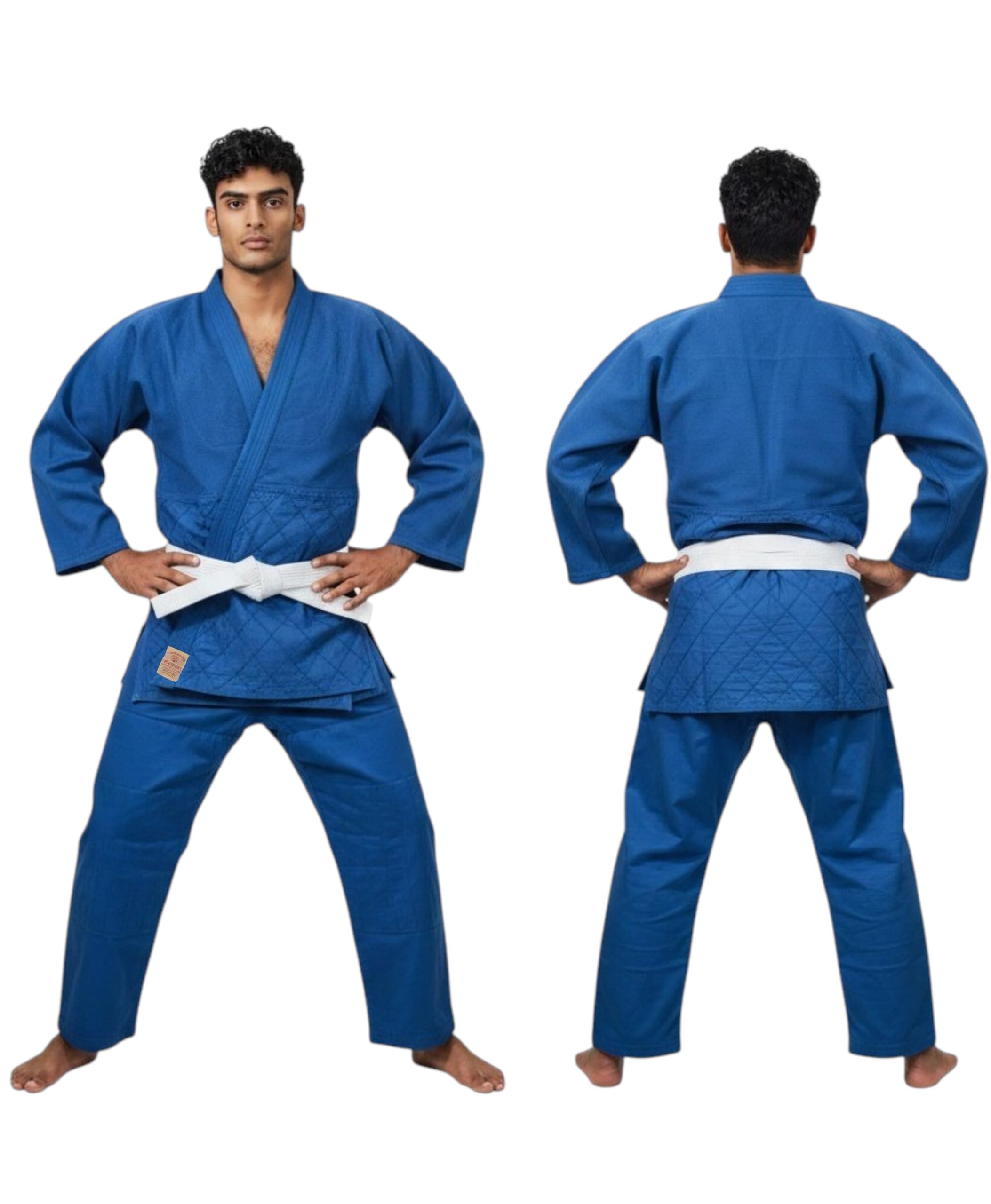 Judo Single Weave Judo Gi Uniform - 100% Cotton