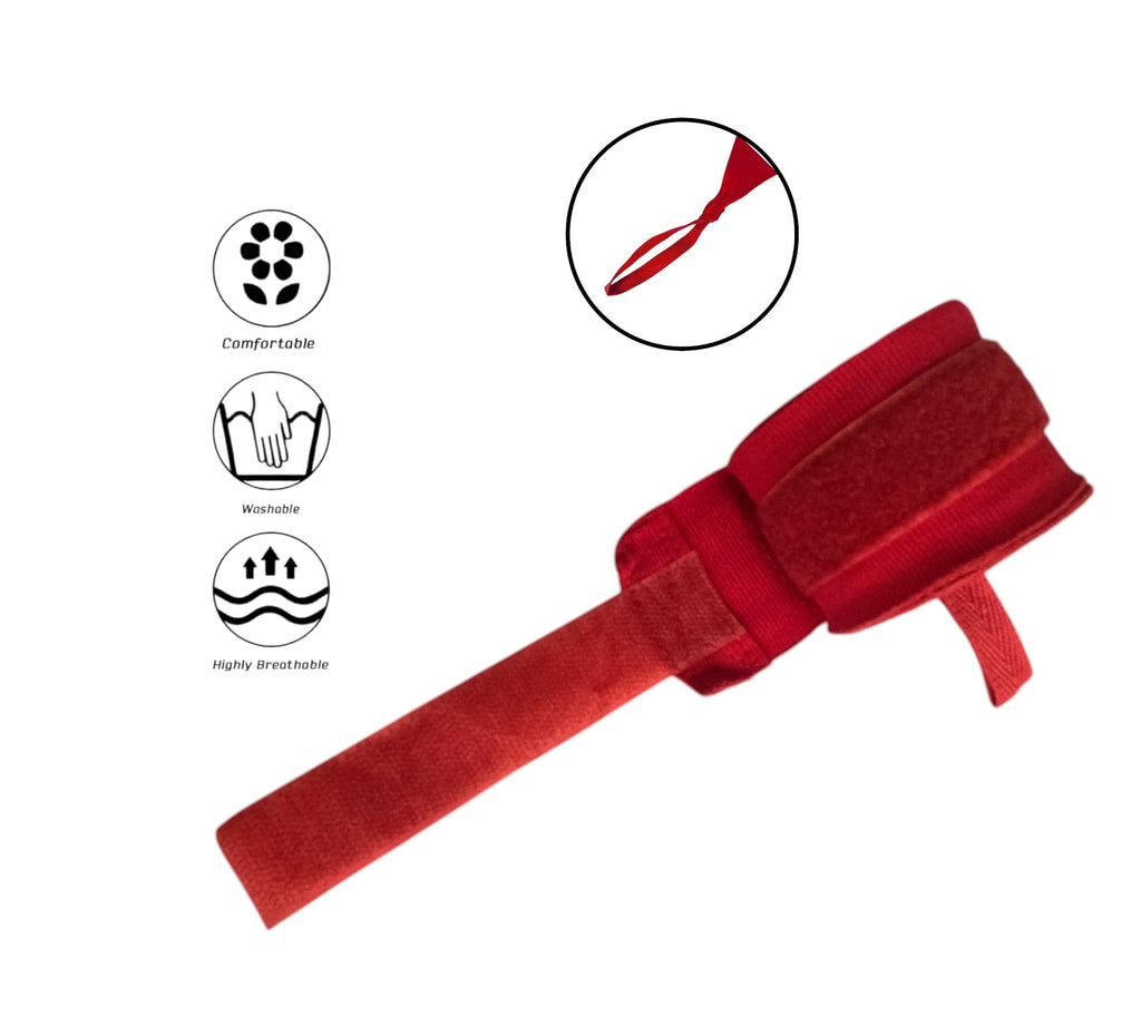 Boxing Hand Wraps 13'/156" Elastic – Wrist Support Bandages - Pair