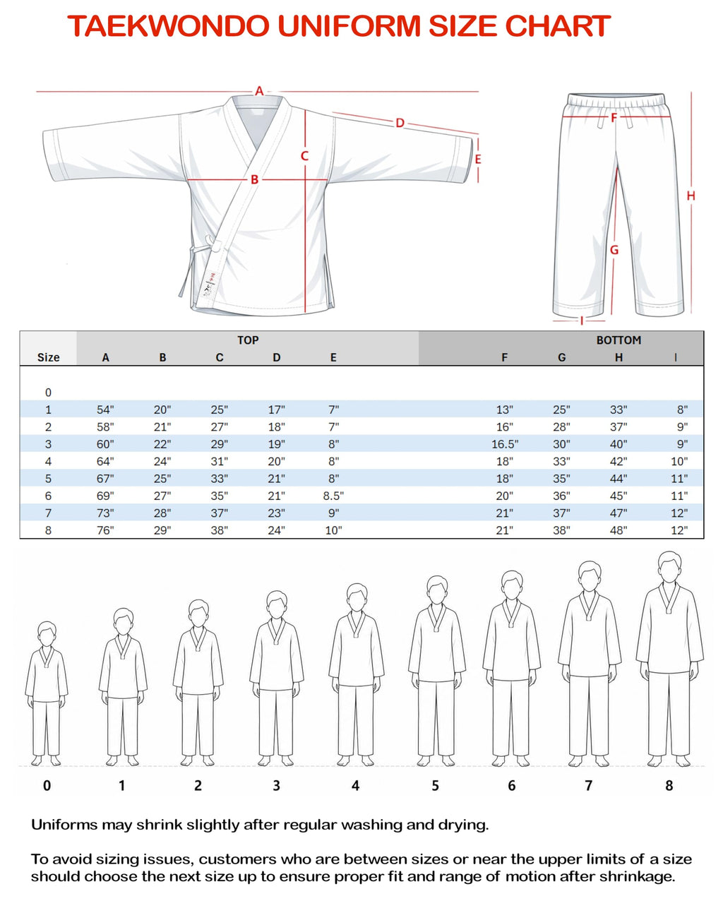 Taekwondo Uniform Lightweight Crossover Jacket Traditional Martial Arts Suit White