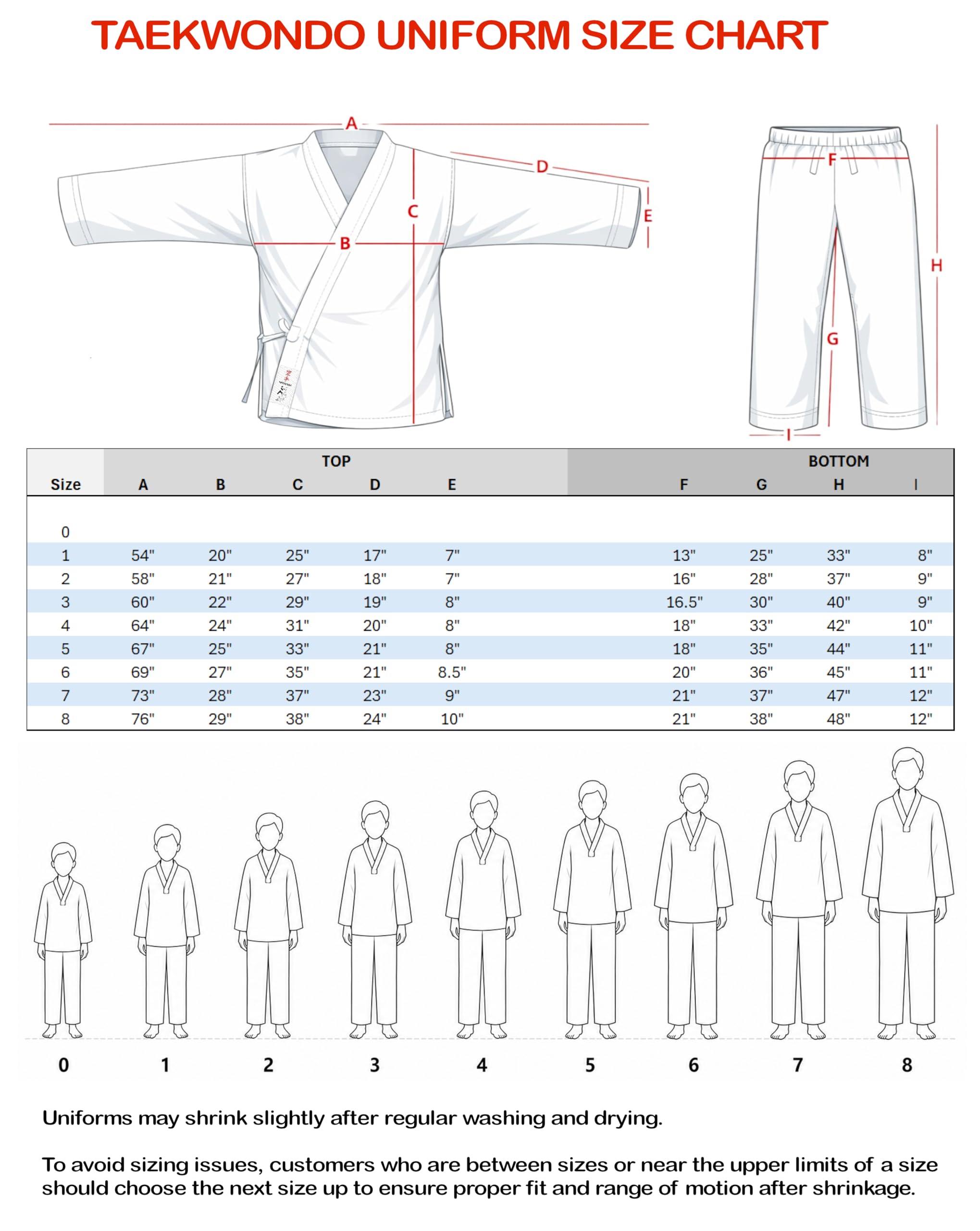Taekwondo Uniform Lightweight Crossover Jacket Traditional Martial Arts Suit White