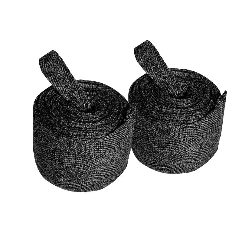 Boxing Hand Wraps 144" Cotton - Wrist Support Bandages - Pair
