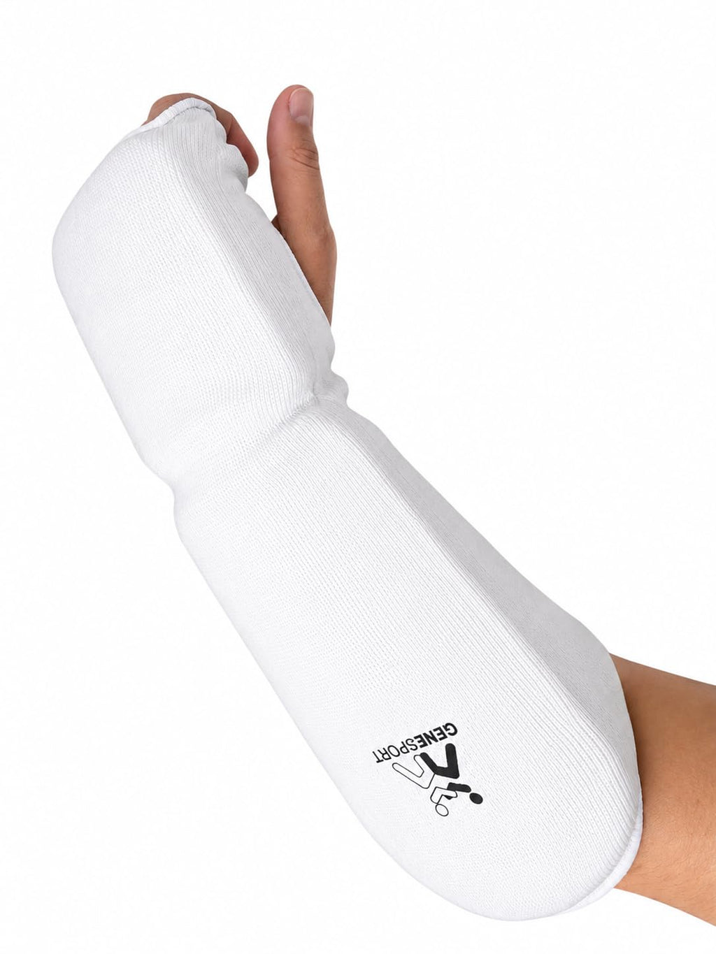 Forearm Fist & Hand Guards – Flat Padded Arm Pads Sleeves Protection  - Pair