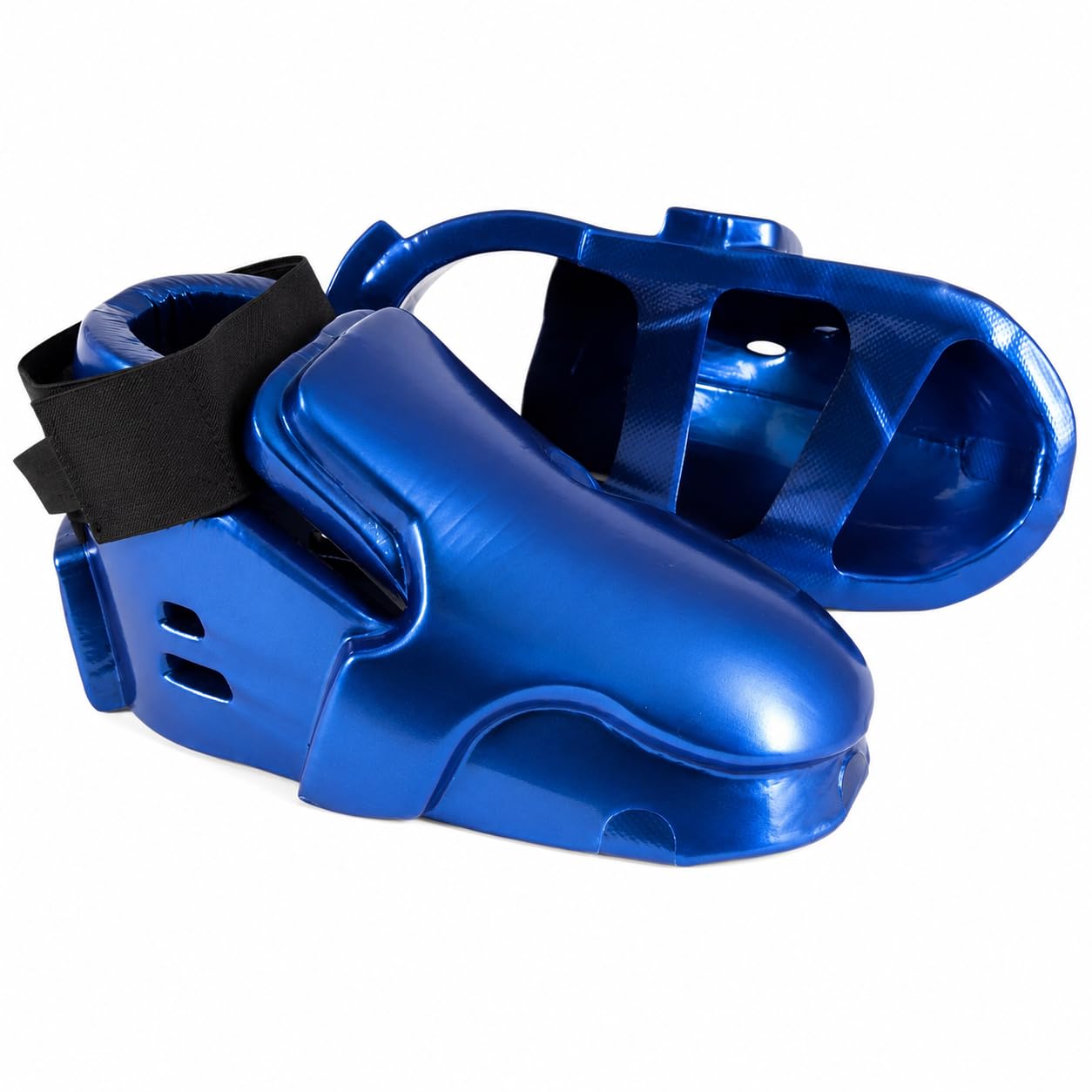 Double Layered Karate Kicks – Padded Sparring Foot & Instep Protectors - Pair