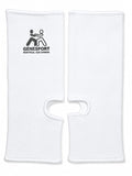 Ankle Support Sleeves – Elastic Compression Ankle Brace, Open Heel & Toe Design - Pair