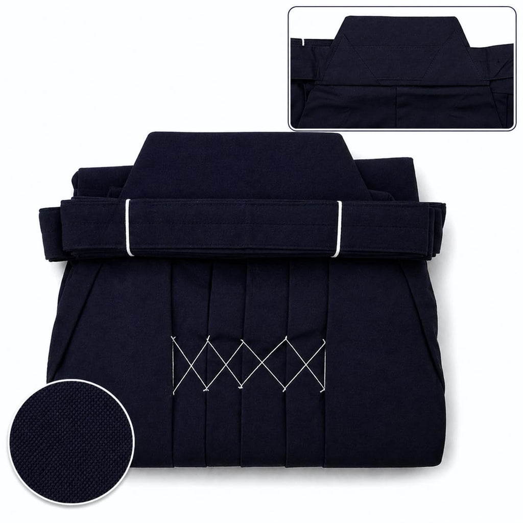 Aikido Kendo Traditional Deluxe Polycotton Hakama Pants Uniform
