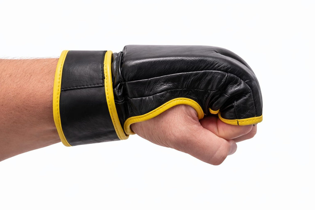 Boxing MMA Gloves Grappling Punching Bag Training Kickboxing Fight Sparring - Pair