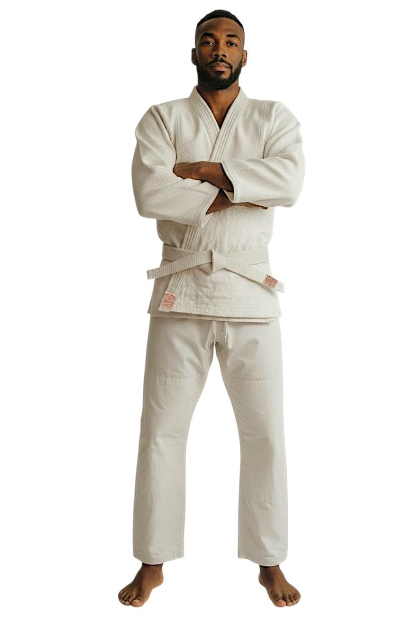 Lightweight Judo Gi for Adults & Kids – 100% Unbleached Cotton