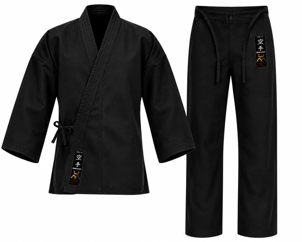 Super Heavyweight Karate Gi Uniform – 15 oz 100% Cotton Duck Canvas