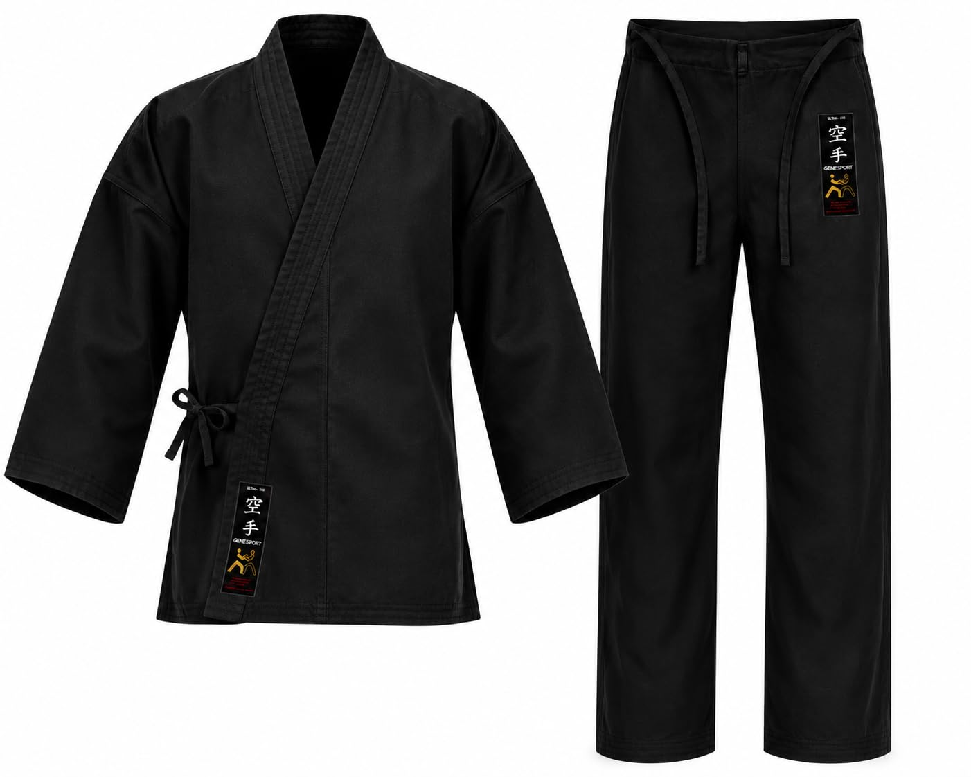 Super Heavyweight Karate Gi Uniform – 15 oz 100% Cotton Duck Canvas