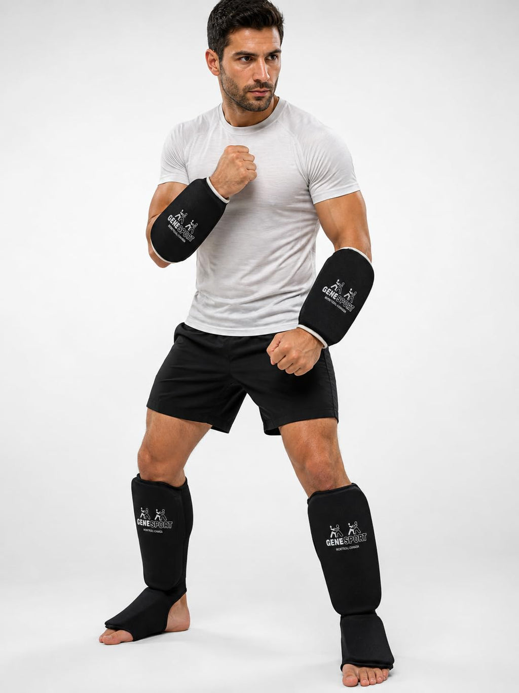 Forearm Pads - Flat Arm Guards Protector  - Pair