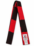 Rokudan Masters Rank Belt – 100% Cotton 2" Wide – Ideal for 6th, 7th & 8th Degree Black Belt Levels