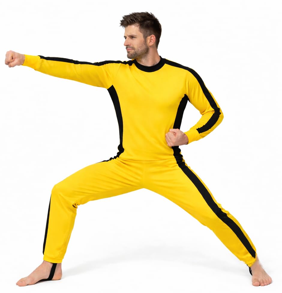 Martial Arts Costume Jumpsuit Halloween Party Cosplay