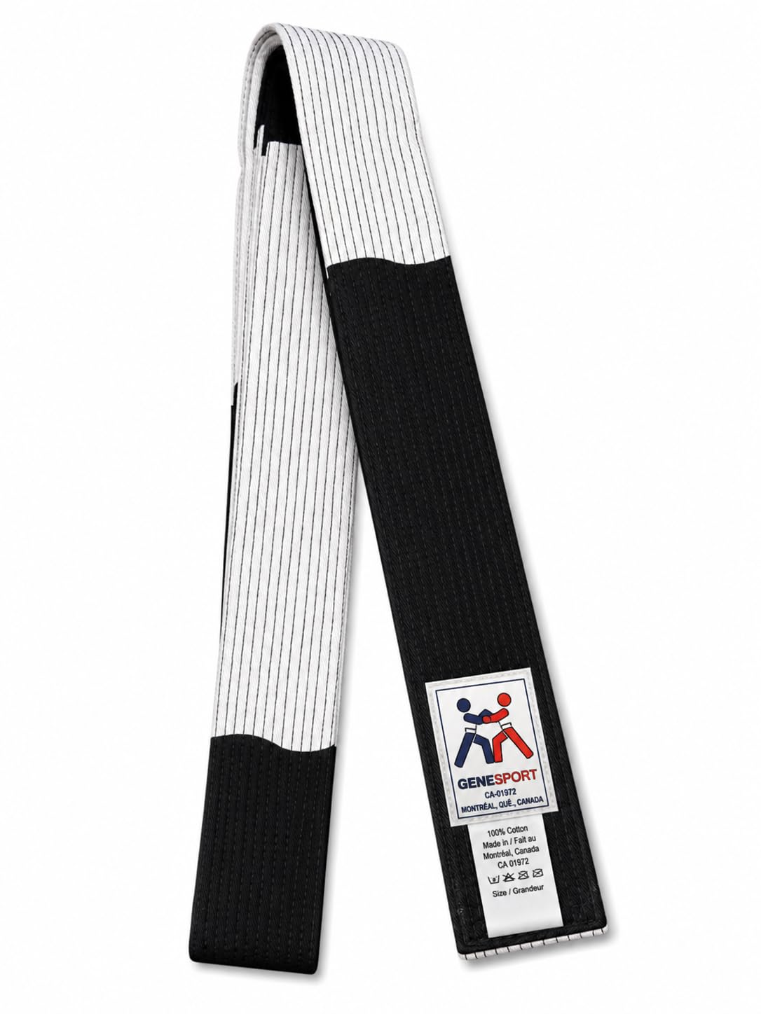 Rokudan Masters Rank Belt – 100% Cotton 2" Wide – Ideal for 6th, 7th & 8th Degree Black Belt Levels