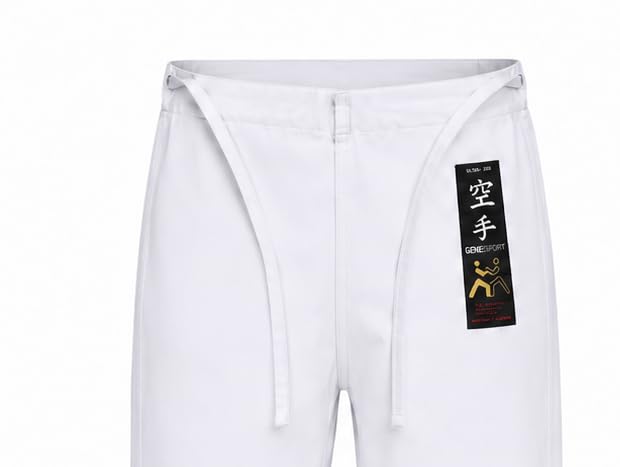 Super Heavyweight Karate Gi Uniform – 15 oz 100% Cotton Duck Canvas