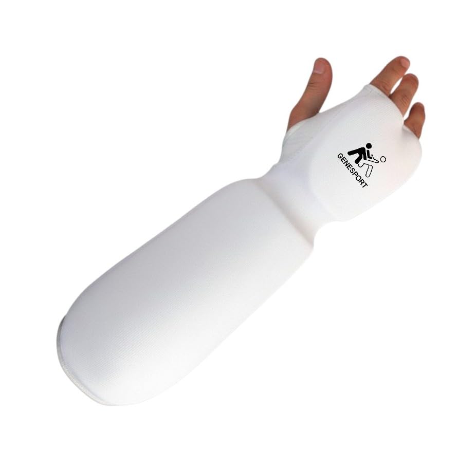Fist & Hand Forearm Guards – Curved Padded Arm Pads Sleeves Protection - Pair