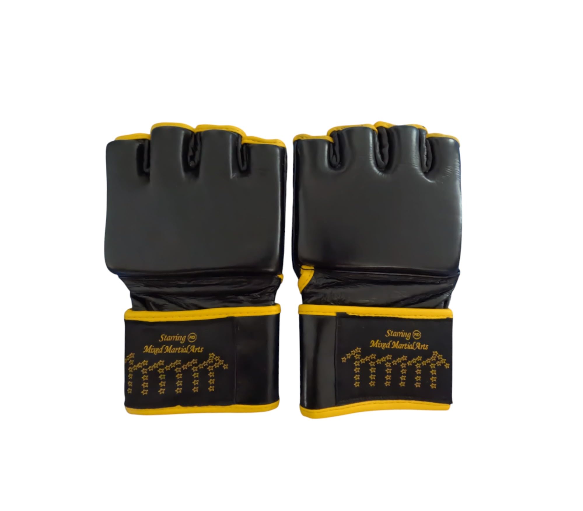 Boxing MMA Gloves Grappling Punching Bag Training Kickboxing Fight Sparring - Pair