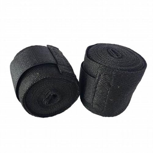 Boxing Hand Wraps 144" Cotton - Wrist Support Bandages - Pair