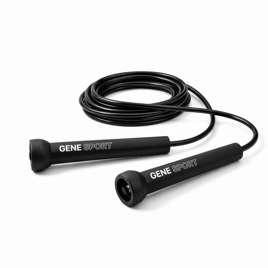 Speed Jump Rope – Adjustable PVC Skipping Rope with Ergonomic Handles, Tangle-Free Fitness Jump Rope for Cardio, CrossFit, Boxing, HIIT & Home Workouts
