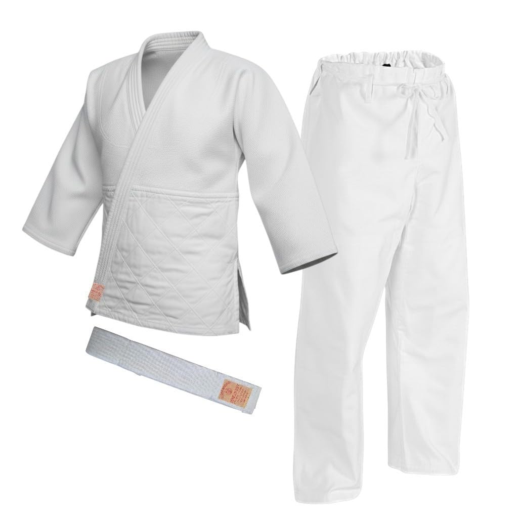Judo Single Weave Judo Gi Uniform - 100% Cotton