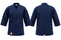 Aikido Kendo Gi Jacket – 100% Cotton Rice-Grain Weave - Navy