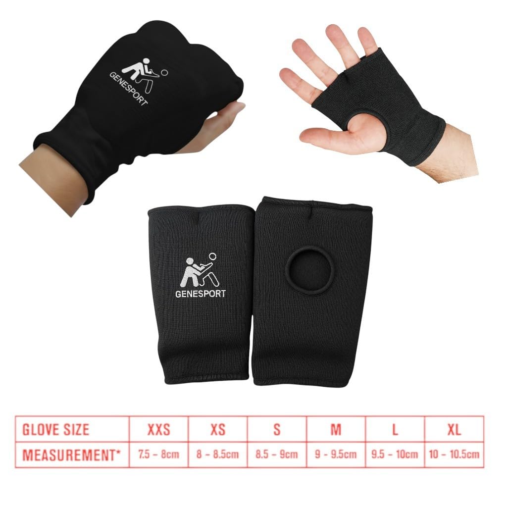 Martial Arts Elasticated Fist Guard Protector - Pair