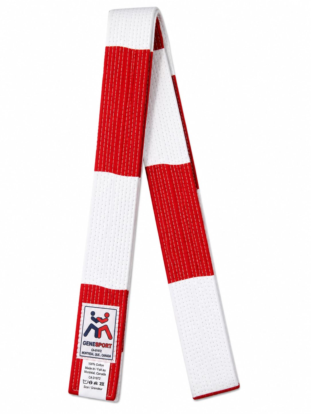 Rokudan Masters Rank Belt – 100% Cotton 2" Wide – Ideal for 6th, 7th & 8th Degree Black Belt Levels