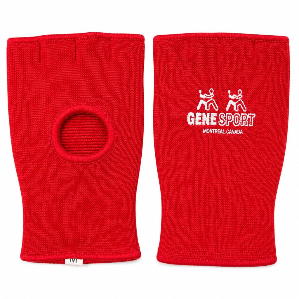 Boxing Inner Gloves – Half Finger Slip-On Compression Gloves - Pair