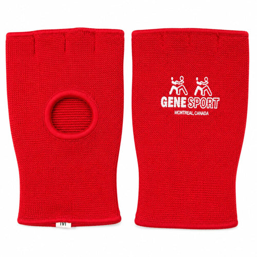 Boxing Inner Gloves – Half Finger Slip-On Compression Gloves - Pair