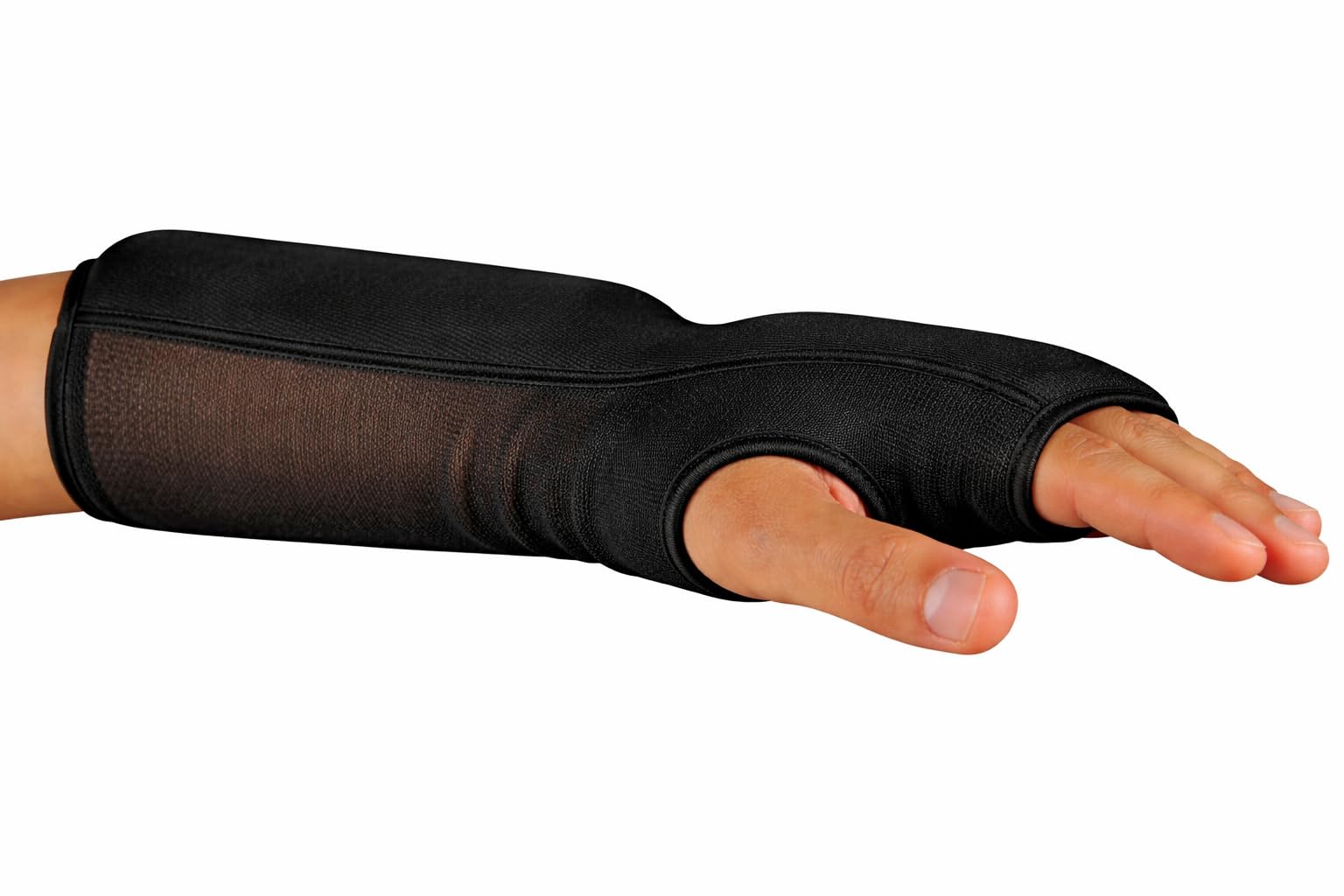 Fist & Hand Forearm Guards – Curved Padded Arm Pads Sleeves Protection - Pair