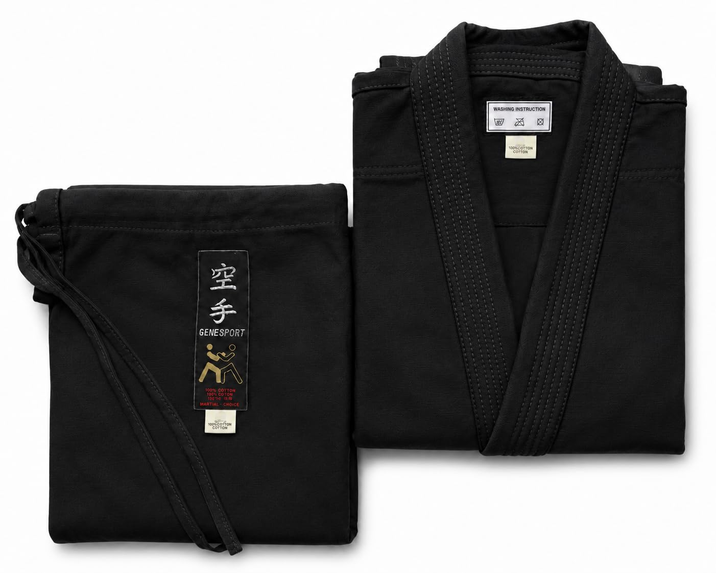 Heavyweight Karate Gi Uniform – 12 oz 100% Cotton