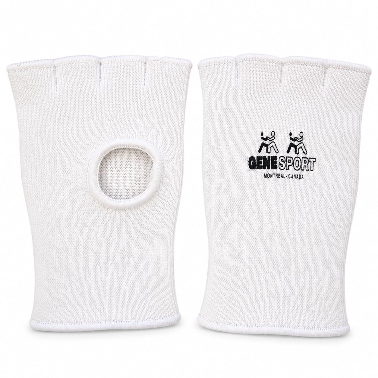 Boxing Inner Gloves – Half Finger Slip-On Compression Gloves - Pair