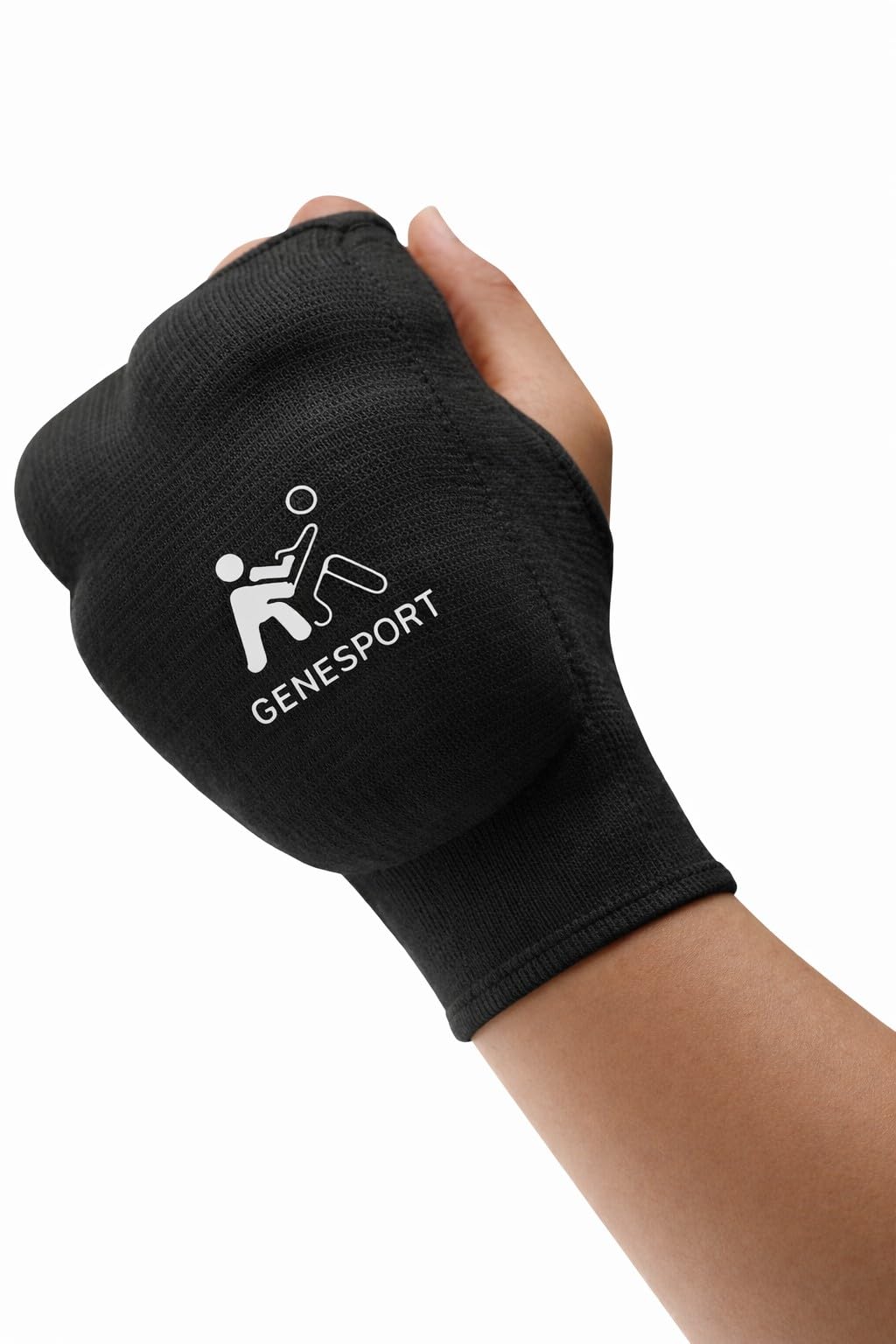 Martial Arts Elasticated Fist Guard Protector - Pair