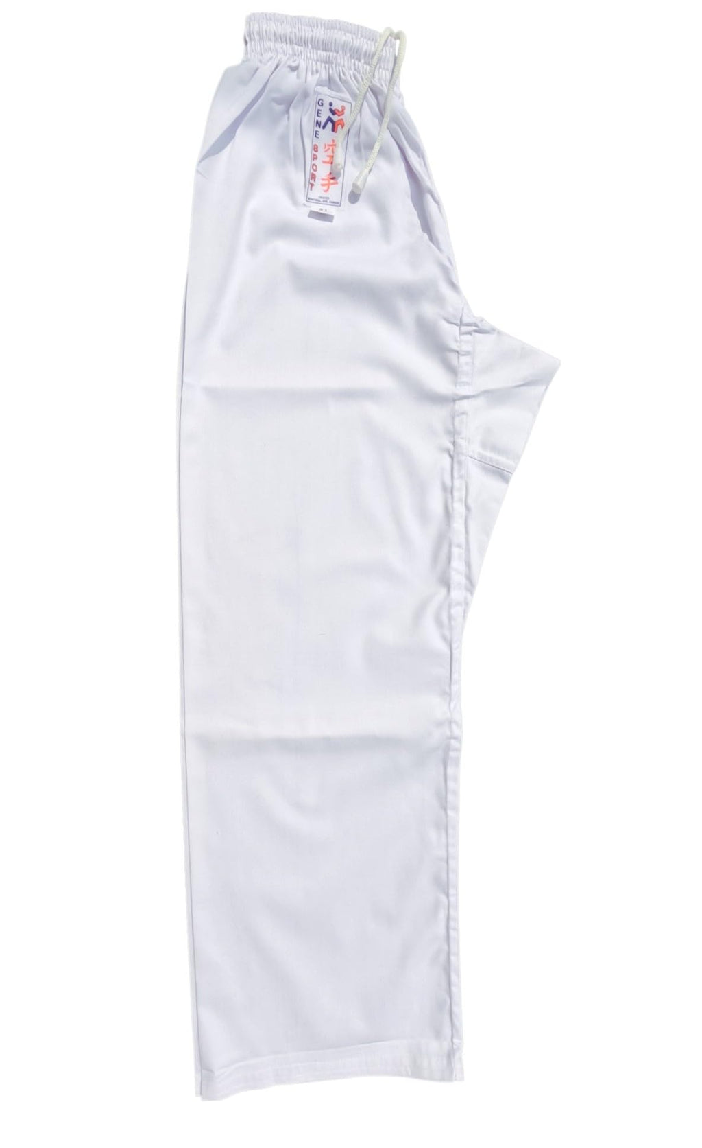 Taekwondo Uniform with Belt – Lightweight Classic Dobok White Collar V-Neck