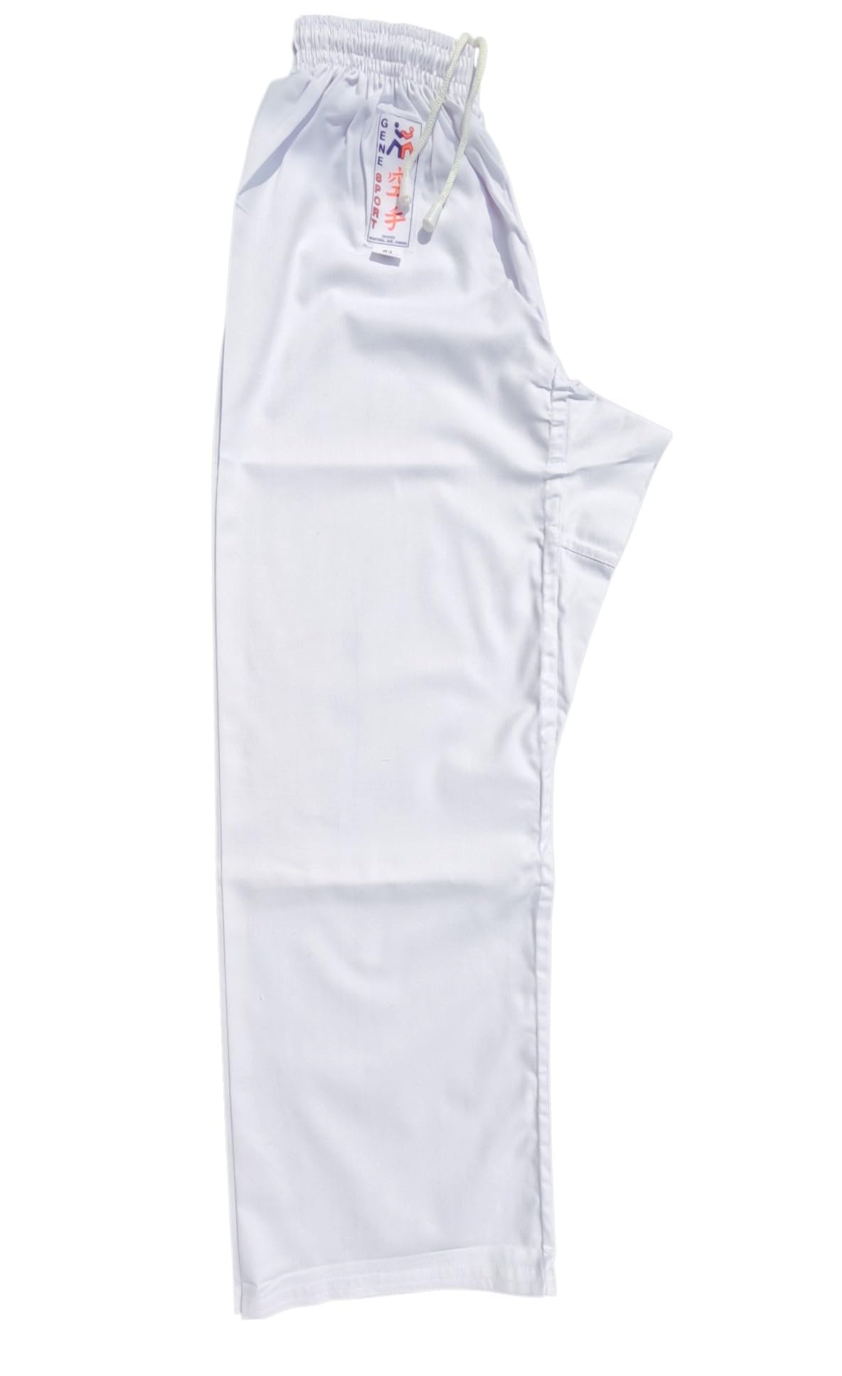 Taekwondo Uniform with Belt – Lightweight Classic Dobok White Collar V-Neck