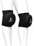 Knee Protector – Cup-Shaped EVA Foam Knee Pad with Elastic Compression Sleeve - Medium Pair