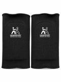Knee Pads – Elastic Compression Slip-On Protective Knee Sleeves - Pair