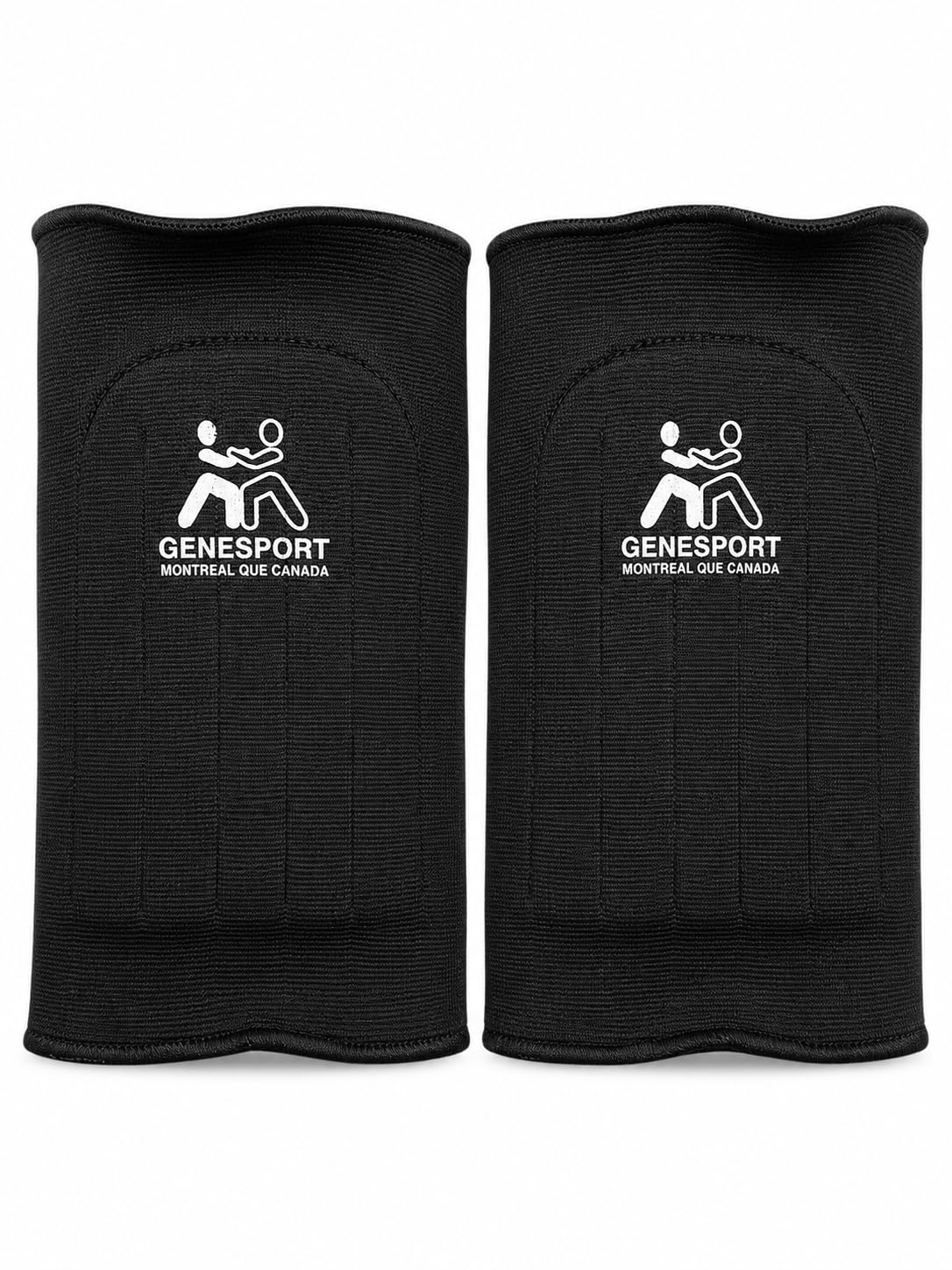 Knee Pads – Elastic Compression Slip-On Protective Knee Sleeves - Pair