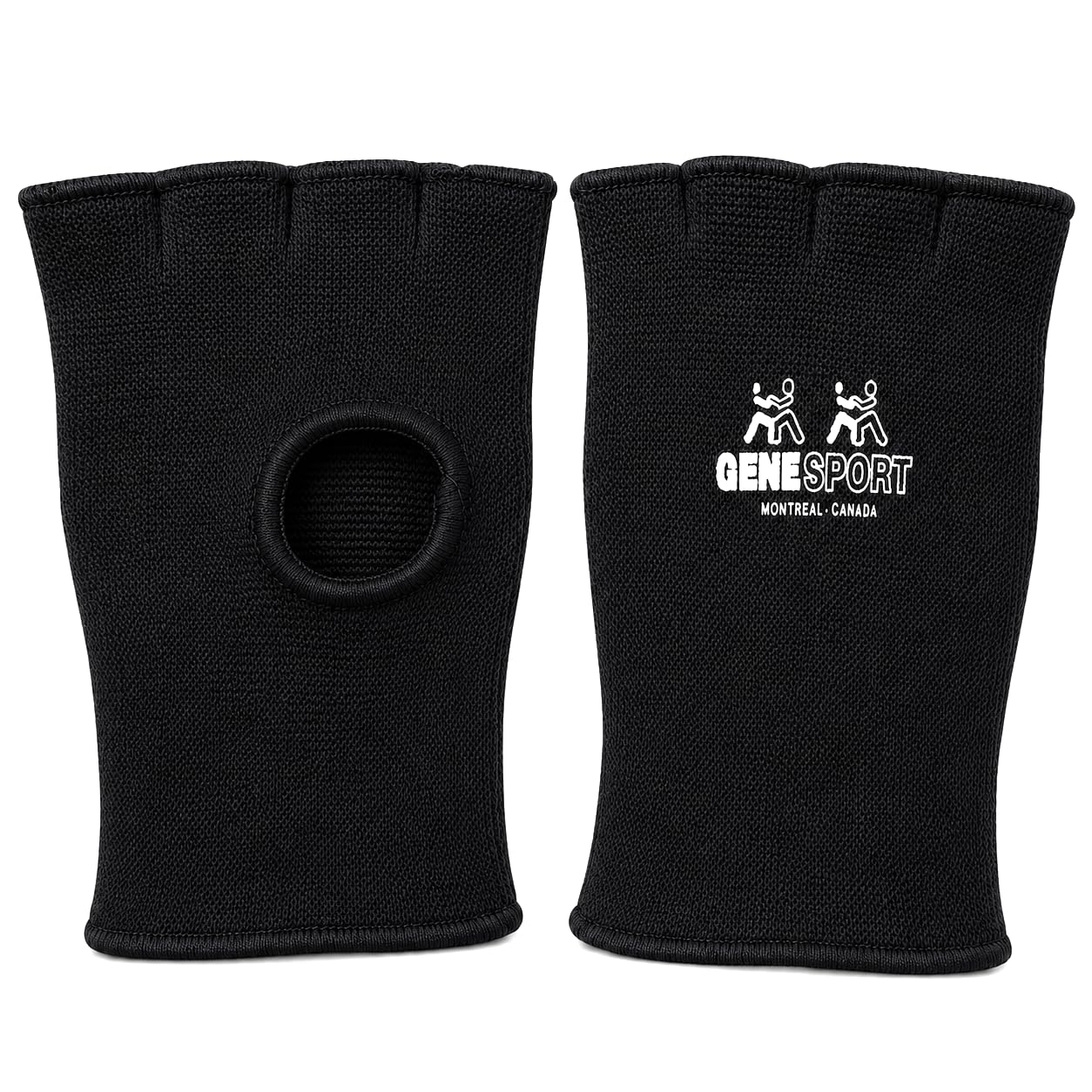 Boxing Inner Gloves – Half Finger Slip-On Compression Gloves - Pair