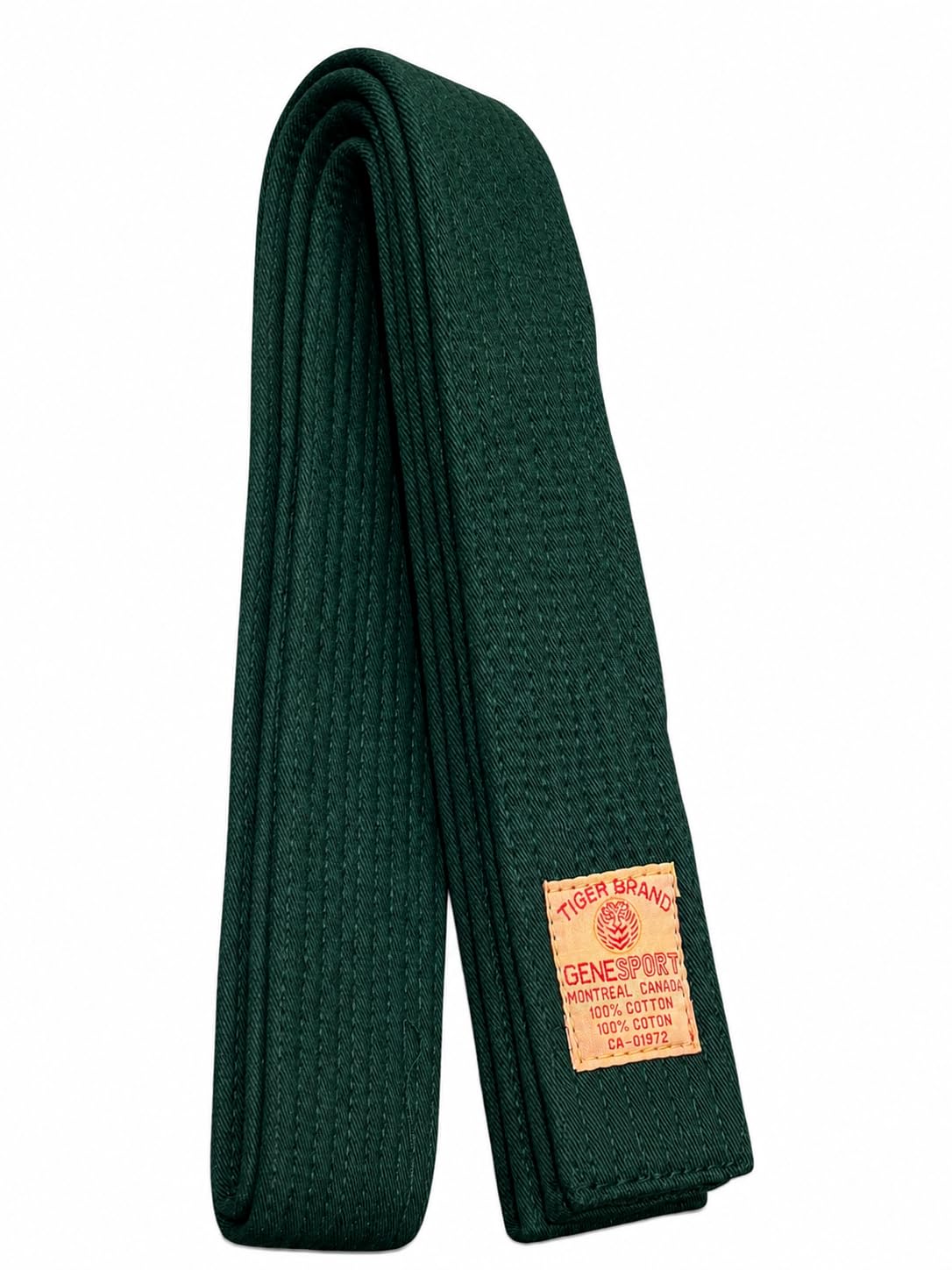 Rank Belt – Single Color - 100% Cotton