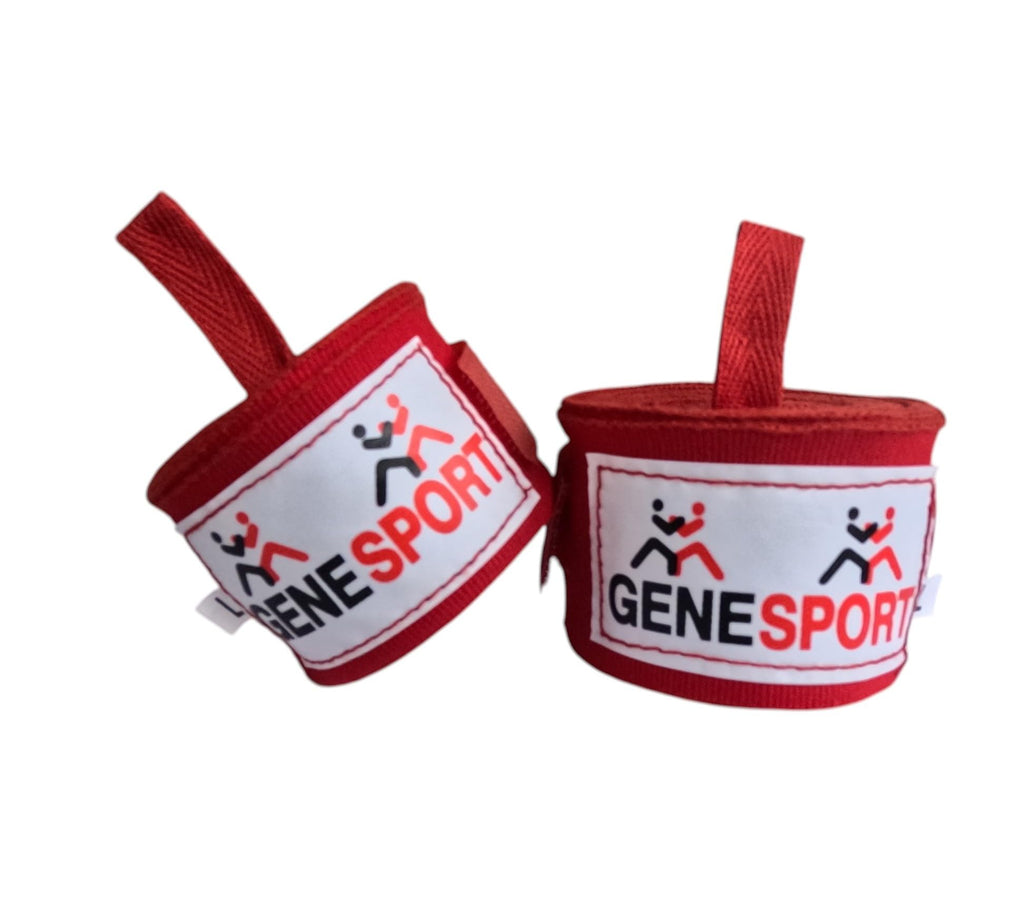 Boxing Hand Wraps 13'/156" Elastic – Wrist Support Bandages - Pair