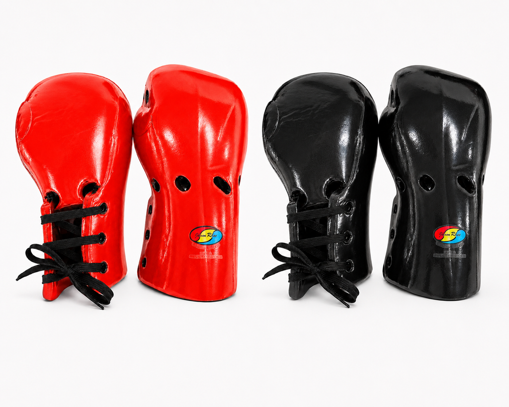 Thumbless Bionic Punch - Sparring Gloves with Inner Holding Grip – Foam Hand Guards – Pair