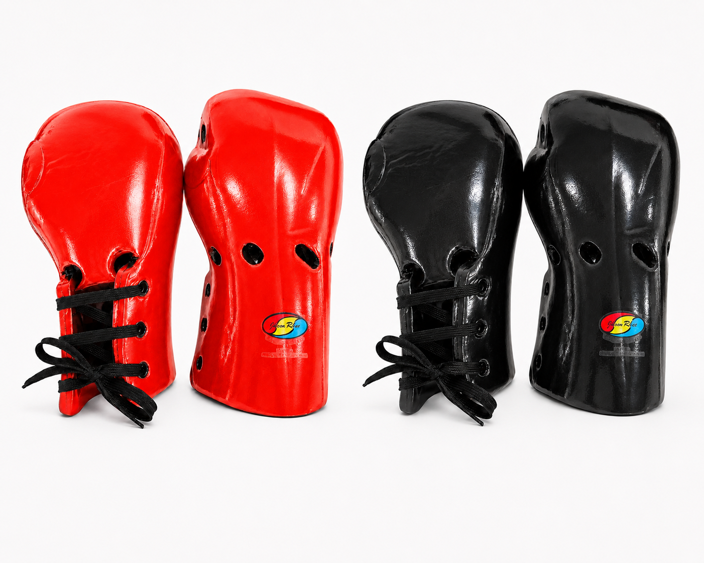 Thumbless Bionic Punch - Sparring Gloves with Inner Holding Grip – Foam Hand Guards – Pair