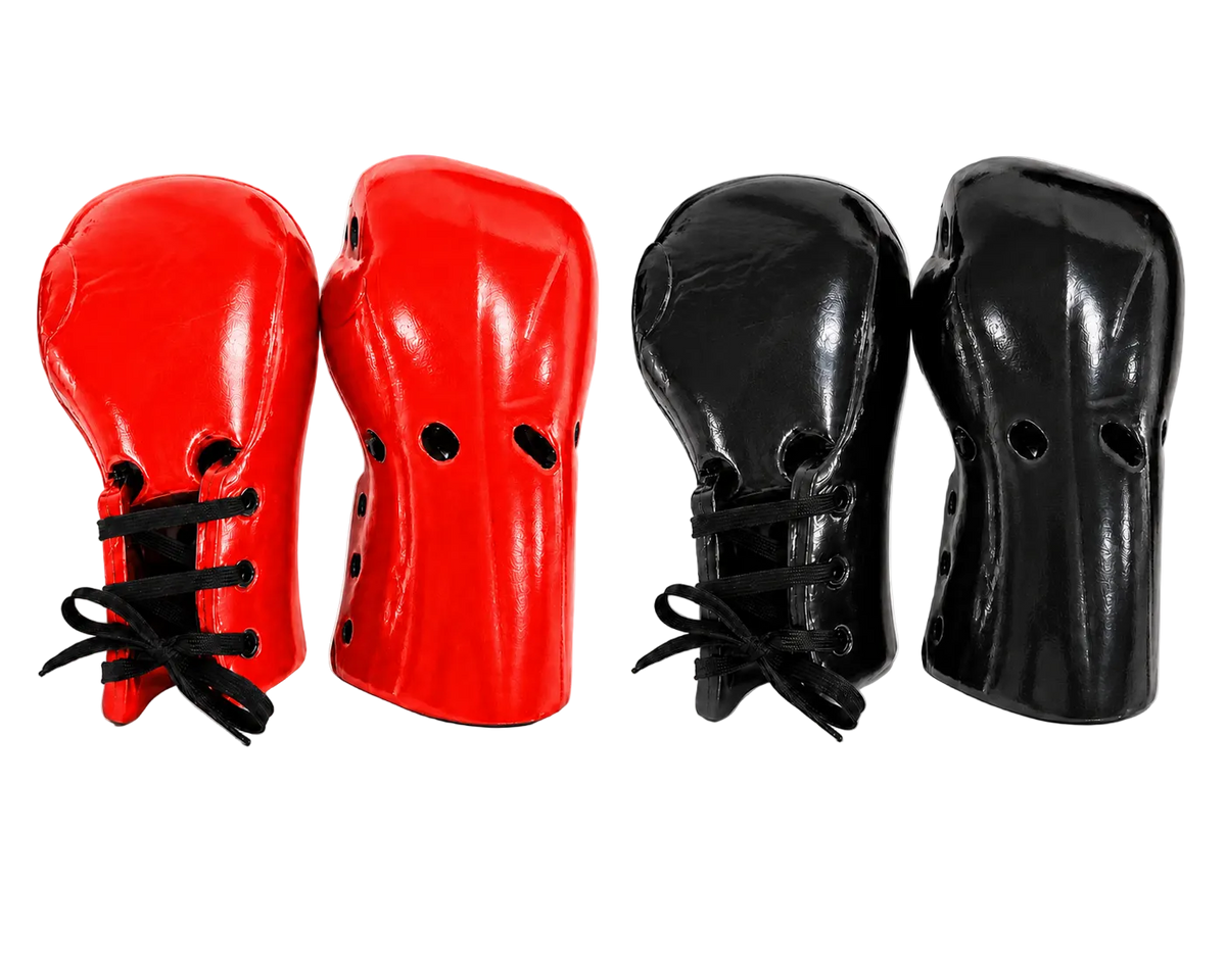Thumbless Bionic Punch - Sparring Gloves with Inner Holding Grip – Foam Hand Guards – Pair