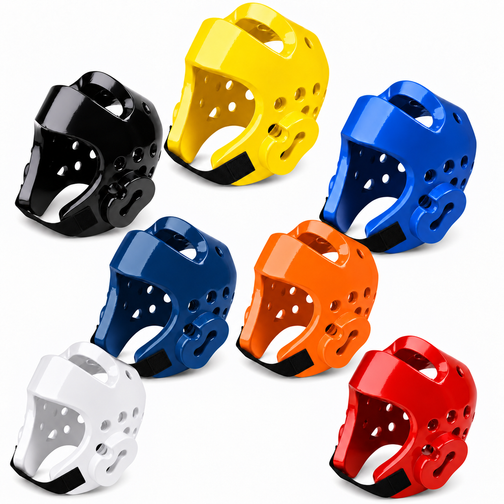Single Layer Headgear Protective Equipment for Sparring